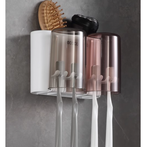 牙刷置物架免打孔漱口杯