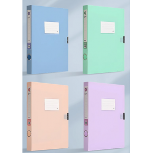 档案盒牛皮纸文件资料收纳盒