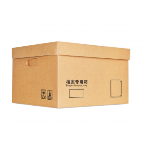 档案专用箱凭证收纳箱