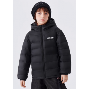 儿童羽绒服轻薄保暖外套