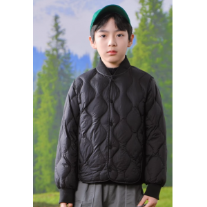 轻薄羽绒服男女童冬季