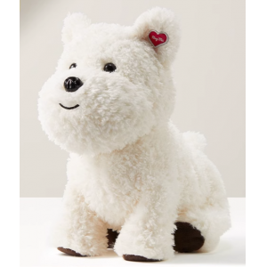 儿童婴儿电动毛绒玩具狗狗复读