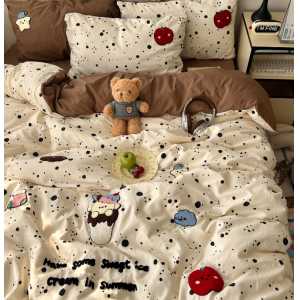 全棉床单被套床笠被罩